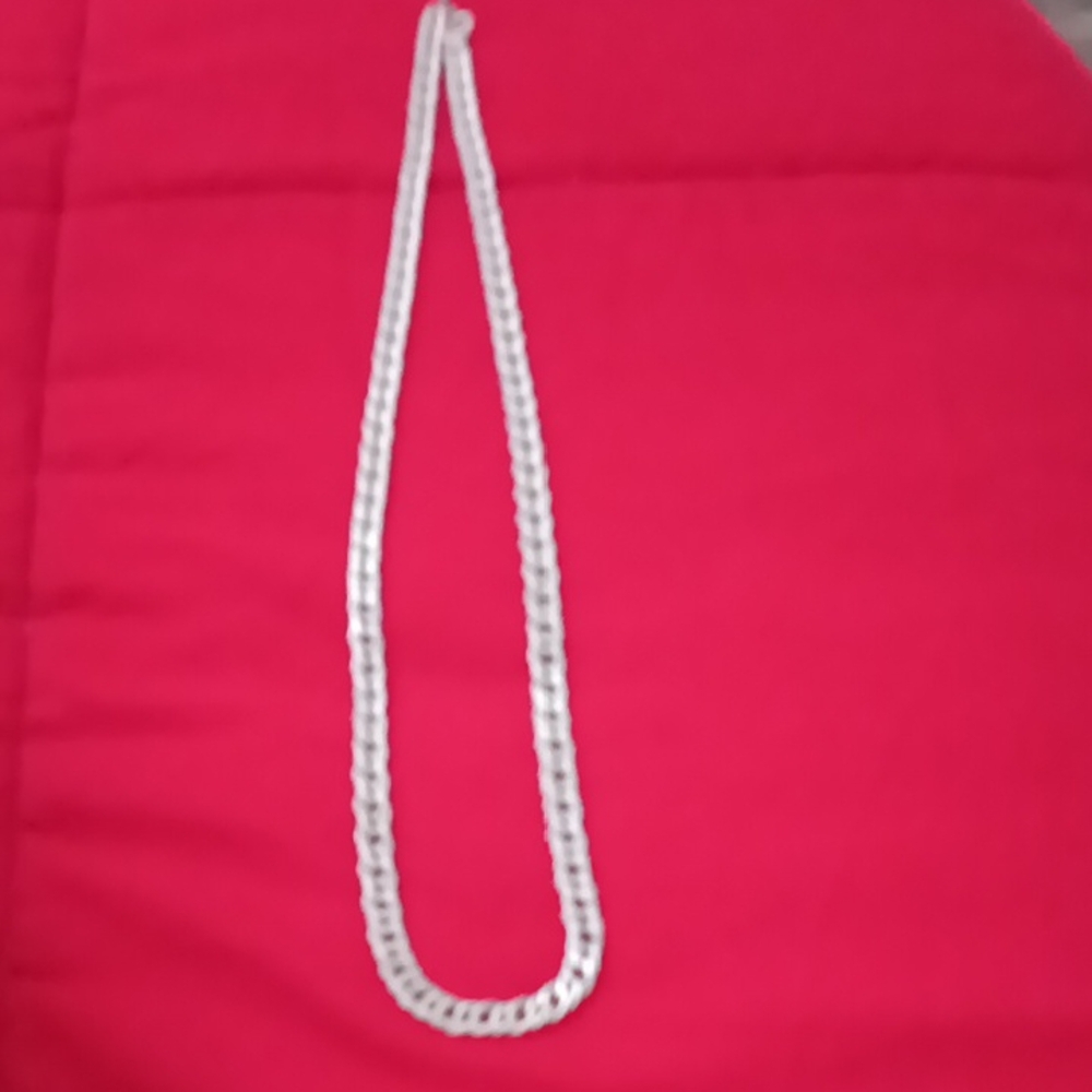 Classic Silver Chain Necklace - Women Jewelry